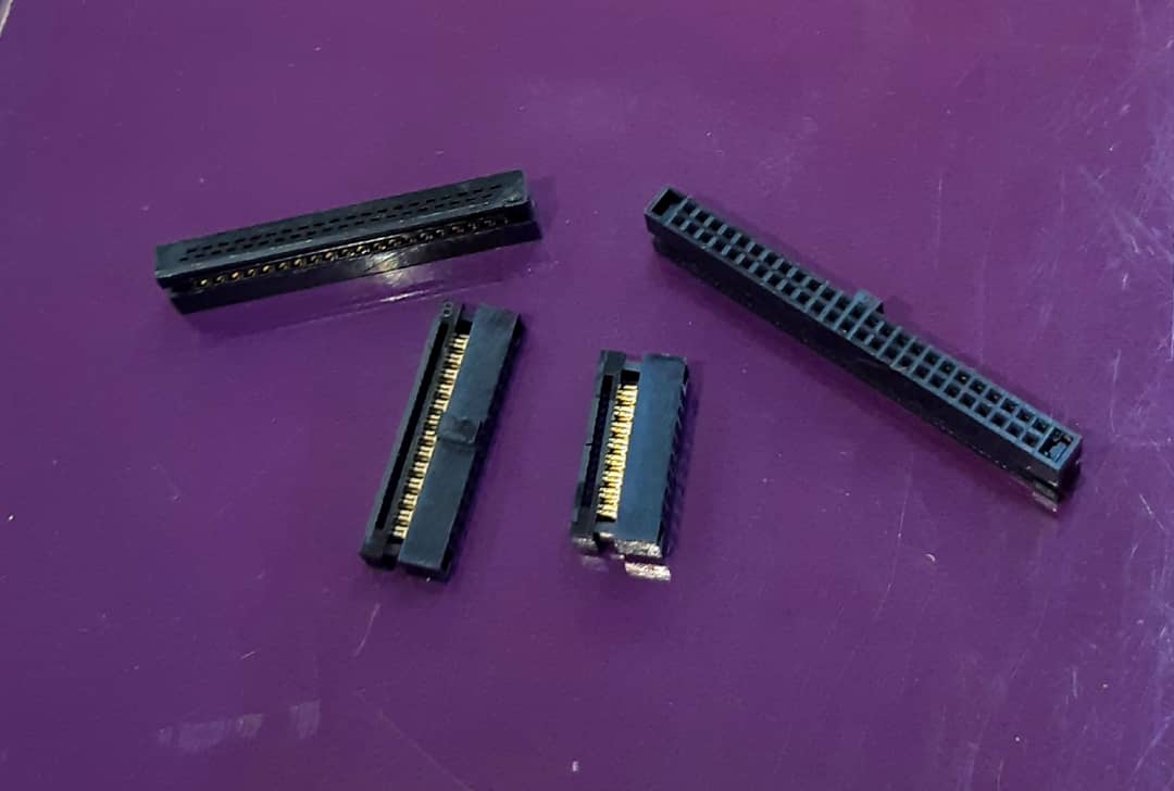 IDC 1.27mm- 10pin